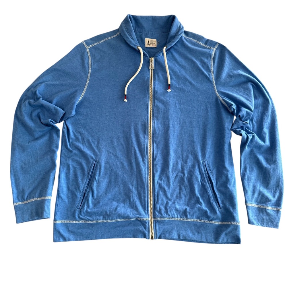 Howe Creative‎ Workforce XL Blue Full Zip Men's Sweatshirt